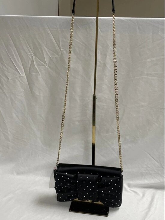 Kate Spade Millie Crystal Bow Embellished Crossbody - Picture 2 of 6